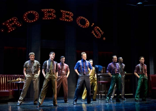 Photo Flash: ROBIN AND THE 7 HOODS Opens at The Old Globe Image