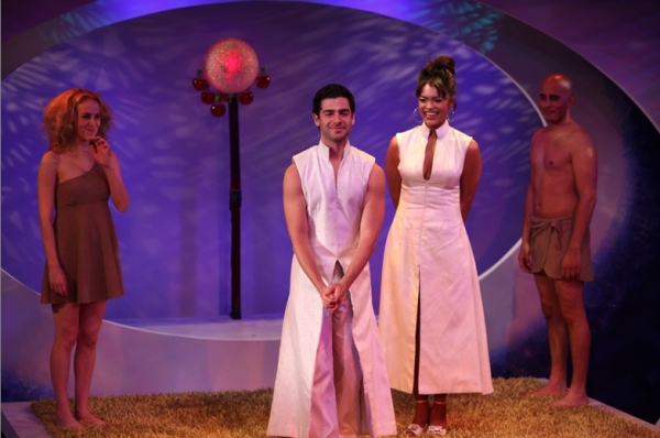 Photo Coverage: FALLING FOR EVE Opens Off-Broadway Image