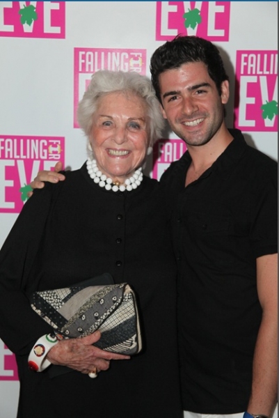 Photo Coverage: FALLING FOR EVE Opens Off-Broadway Image