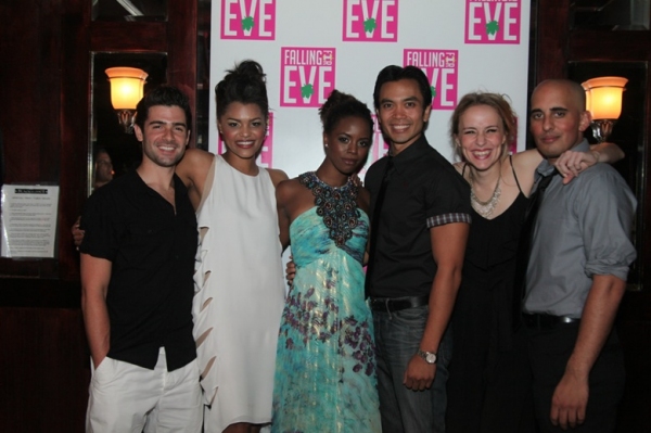 Photo Coverage: FALLING FOR EVE Opens Off-Broadway Image