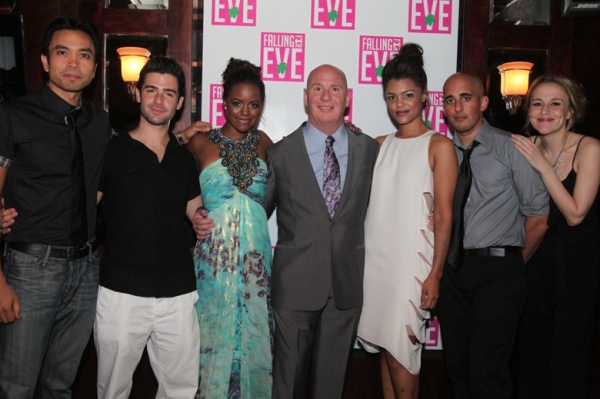 Photo Coverage: FALLING FOR EVE Opens Off-Broadway Image