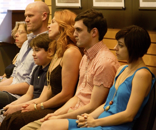 Photo Coverage: ADDAMS FAMILY Celebrates Cast Album Release! Image