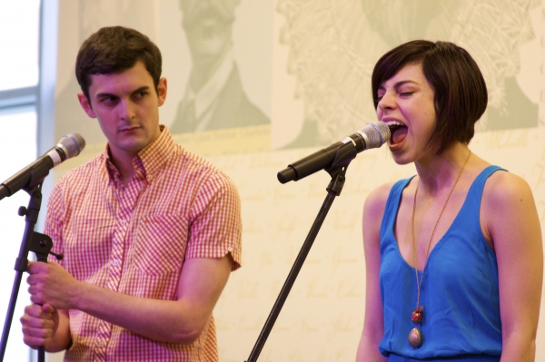 Photo Coverage: ADDAMS FAMILY Celebrates Cast Album Release! Image
