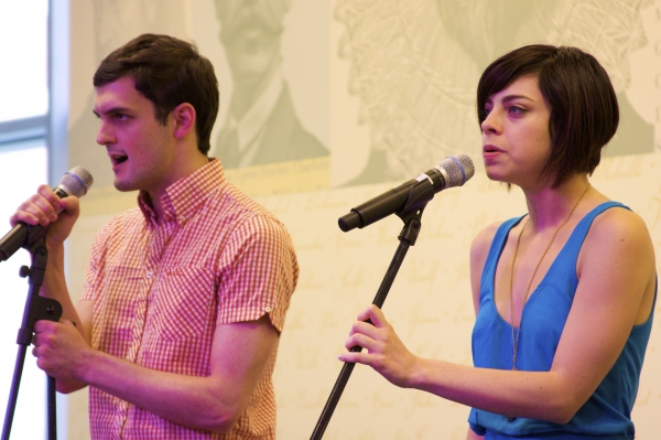 Photo Coverage: ADDAMS FAMILY Celebrates Cast Album Release! Image