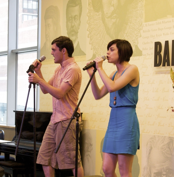 Photo Coverage: ADDAMS FAMILY Celebrates Cast Album Release! Image