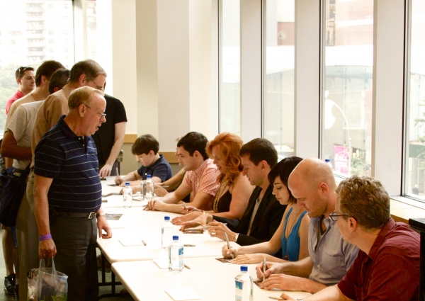 Photo Coverage: ADDAMS FAMILY Celebrates Cast Album Release! Image