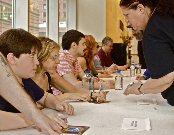 Photo Coverage: ADDAMS FAMILY Celebrates Cast Album Release! Image