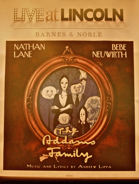 Photo Coverage: ADDAMS FAMILY Celebrates Cast Album Release! Image