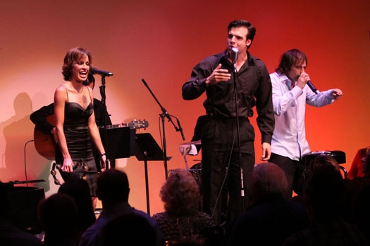 Jill Burke, Doug Carpenter and Jason Paige perform at Upright Cabaret/La Mirada Theat Photo