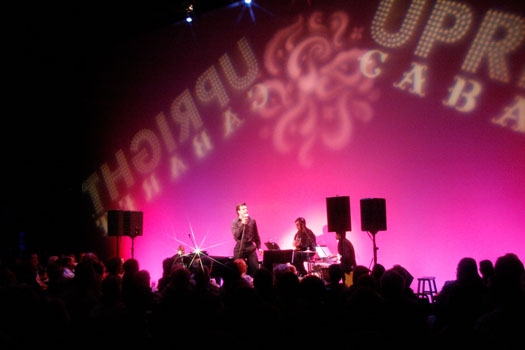 Doug Carpenter performs at Upright Cabaret/La Mirada Theatre Photo