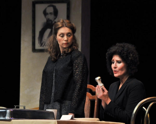 Photo Flash: DEAD MAN'S CELL PHONE Plays the Wayside Theatre 