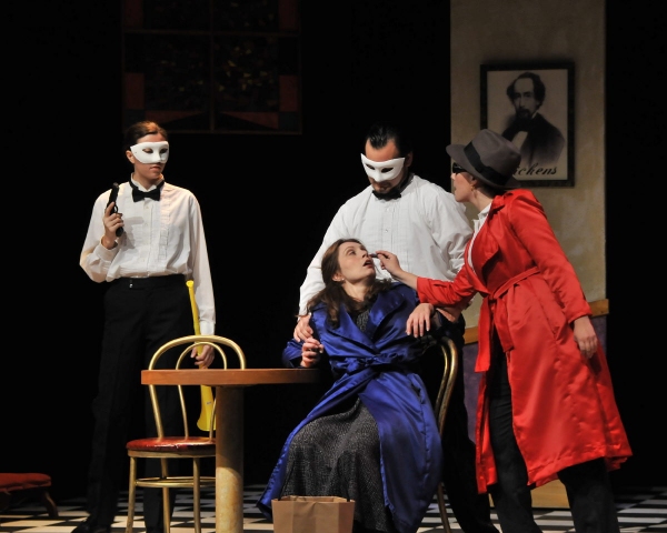 Photo Flash: DEAD MAN'S CELL PHONE Plays the Wayside Theatre Image
