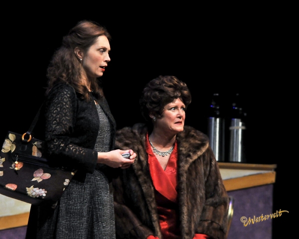Photo Flash: DEAD MAN'S CELL PHONE Plays the Wayside Theatre Image