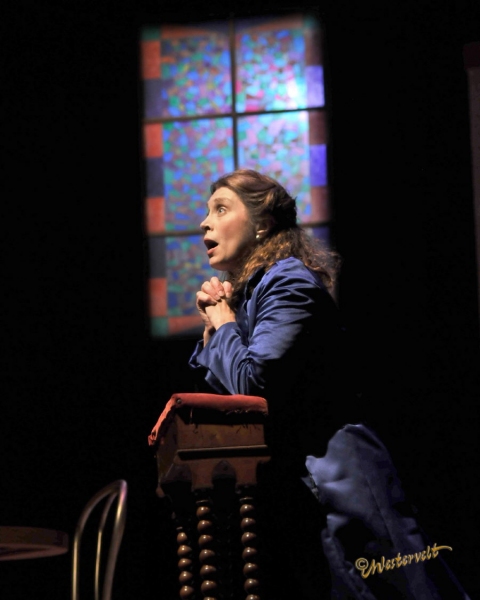 Photo Flash: DEAD MAN'S CELL PHONE Plays the Wayside Theatre Image