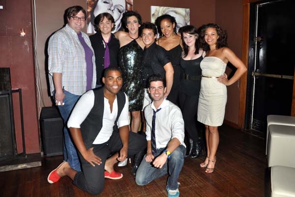 Photo Flash: Marti Gould Cummings B-day Benefit For Broadway In South Africa 