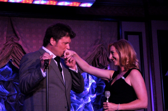 Photo Coverage: Gonzalez, Abraham et al. Sing Neil Berg at Feinstein's Image