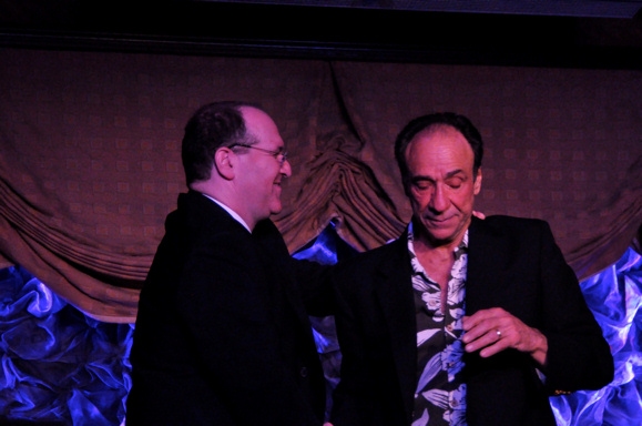 Photo Coverage: Gonzalez, Abraham et al. Sing Neil Berg at Feinstein's Image