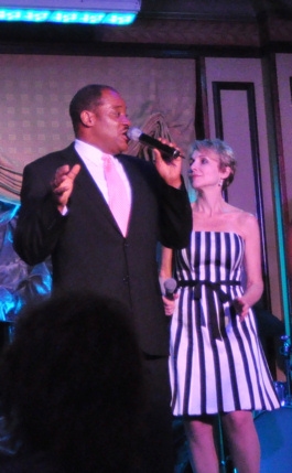 Photo Coverage: Gonzalez, Abraham et al. Sing Neil Berg at Feinstein's Image