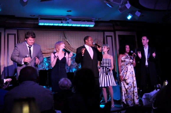 Photo Coverage: Gonzalez, Abraham et al. Sing Neil Berg at Feinstein's Image