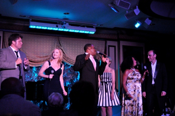 Photo Coverage: Gonzalez, Abraham et al. Sing Neil Berg at Feinstein's Image