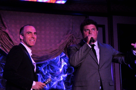 Photo Coverage: Gonzalez, Abraham et al. Sing Neil Berg at Feinstein's Image