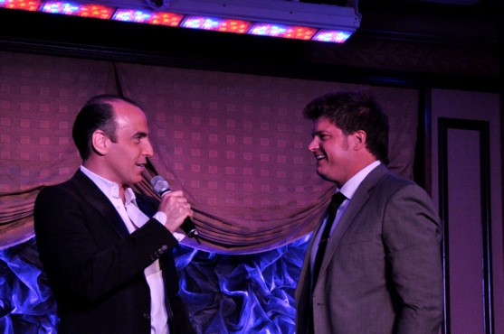 Photo Coverage: Gonzalez, Abraham et al. Sing Neil Berg at Feinstein's Image