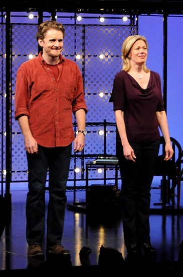 Photo Coverage: Mazzie & Danieley Join NEXT TO NORMAL Image