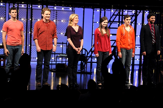 Photo Coverage: Mazzie & Danieley Join NEXT TO NORMAL Image