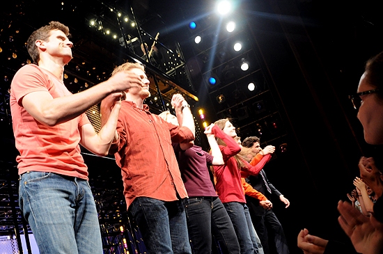 Photo Coverage: Mazzie & Danieley Join NEXT TO NORMAL Image