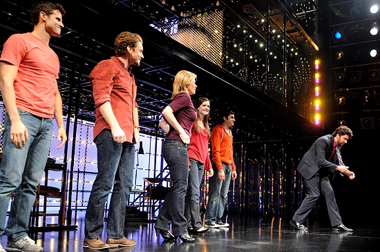 Photo Coverage: Mazzie & Danieley Join NEXT TO NORMAL Image