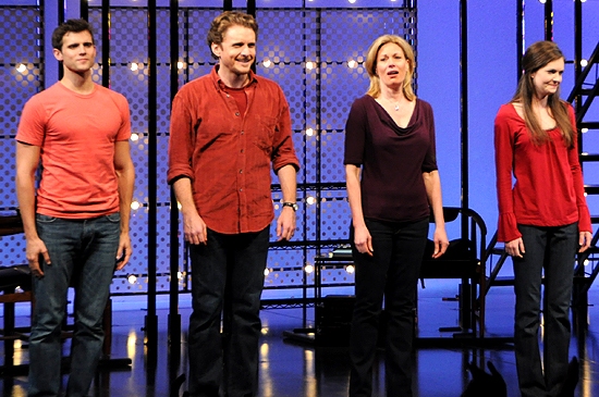 Photo Coverage: Mazzie & Danieley Join NEXT TO NORMAL Image