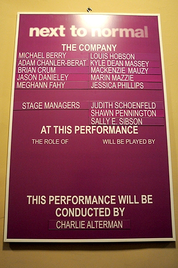 Photo Coverage: Mazzie & Danieley Join NEXT TO NORMAL Image