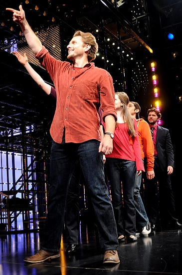 Photo Coverage: Mazzie & Danieley Join NEXT TO NORMAL Image