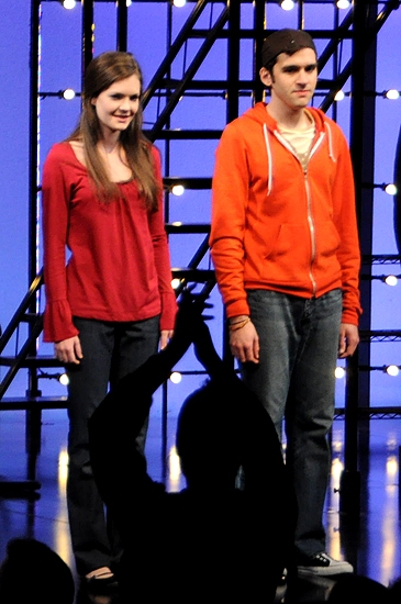 Photo Coverage: Mazzie & Danieley Join NEXT TO NORMAL Image