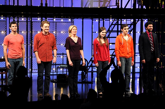 Photo Coverage: Mazzie & Danieley Join NEXT TO NORMAL Image