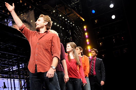 Photo Coverage: Mazzie & Danieley Join NEXT TO NORMAL Image