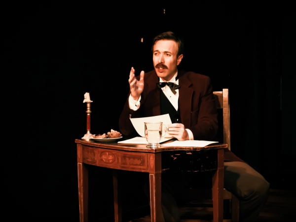 Photo Flash: SHOOT FASTER, DEAR BROTHER, I'M DYING! Ends 7/31 Image
