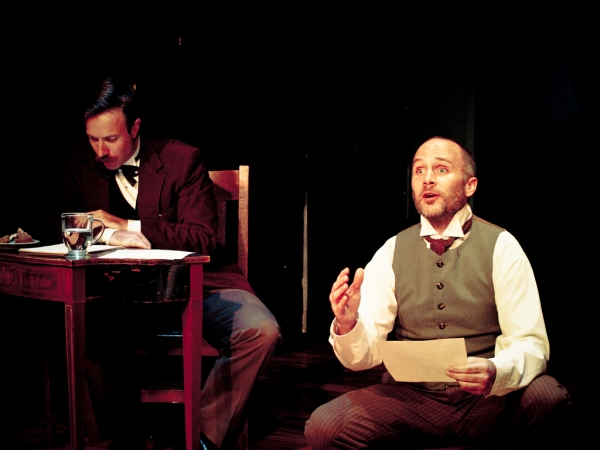Photo Flash: SHOOT FASTER, DEAR BROTHER, I'M DYING! Ends 7/31 Image