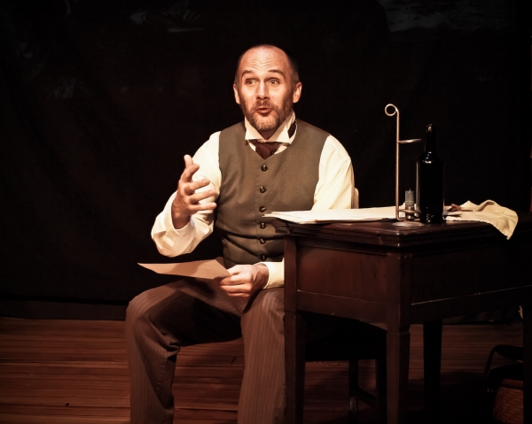 Photo Flash: SHOOT FASTER, DEAR BROTHER, I'M DYING! Ends 7/31 Image