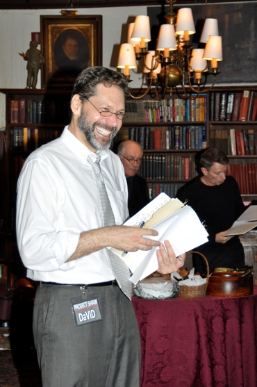 Photo Coverage: Cerveris, Houdyshell et al. Lead Project Shaw's MAN AND SUPERMAN Image