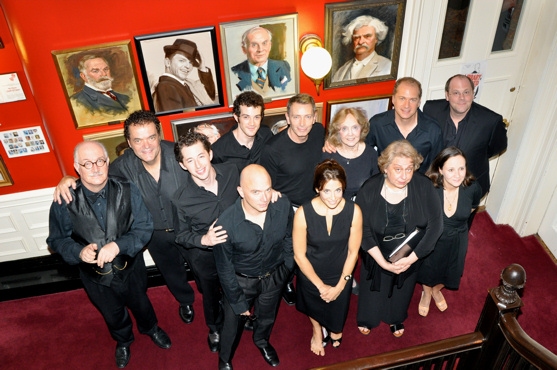 Photo Coverage: Cerveris, Houdyshell et al. Lead Project Shaw's MAN AND SUPERMAN Image