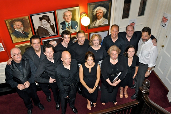 Photo Coverage: Cerveris, Houdyshell et al. Lead Project Shaw's MAN AND SUPERMAN Image