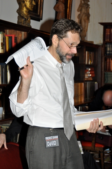 Photo Coverage: Cerveris, Houdyshell et al. Lead Project Shaw's MAN AND SUPERMAN Image