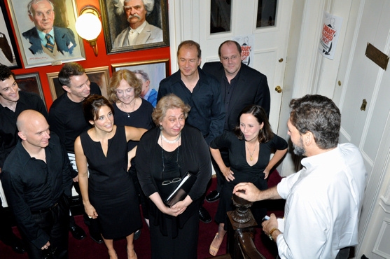 Photo Coverage: Cerveris, Houdyshell et al. Lead Project Shaw's MAN AND SUPERMAN Image