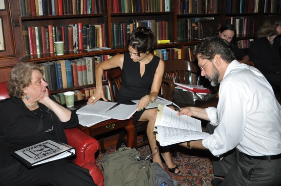 Photo Coverage: Cerveris, Houdyshell et al. Lead Project Shaw's MAN AND SUPERMAN Image