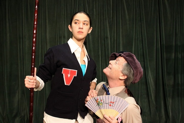Photo Flash: Judith Shakespeare Co NYC Presents TWO GENTLEMEN OF VERONA Image
