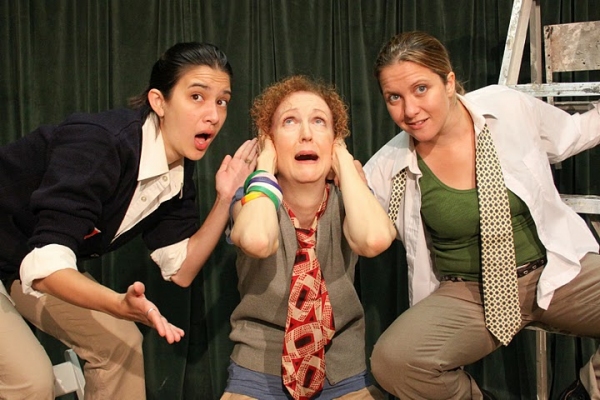Photo Flash: Judith Shakespeare Co NYC Presents TWO GENTLEMEN OF VERONA Image