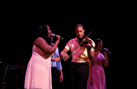 Photo Coverage: Town Hall Presents 2010 'Broadway's Rising Stars' Concert Image