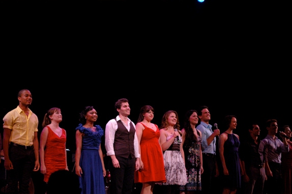 Photo Coverage: Town Hall Presents 2010 'Broadway's Rising Stars' Concert Image