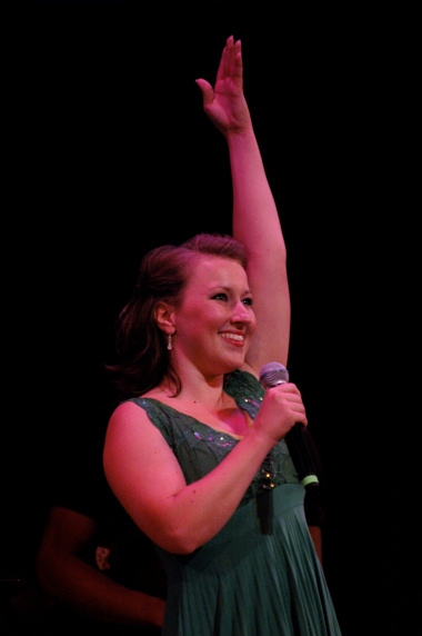 Photo Coverage: Town Hall Presents 2010 'Broadway's Rising Stars' Concert Image
